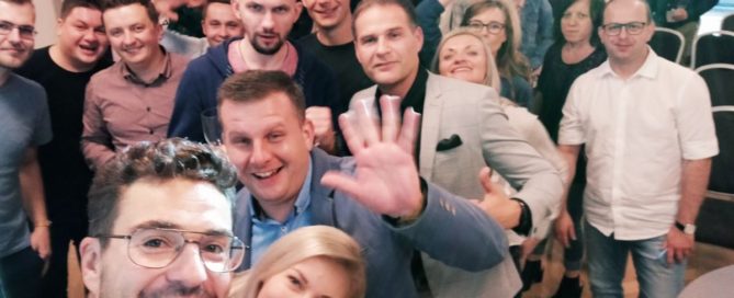 Mówca motywacyjny Jan Paweł Tomaszewski